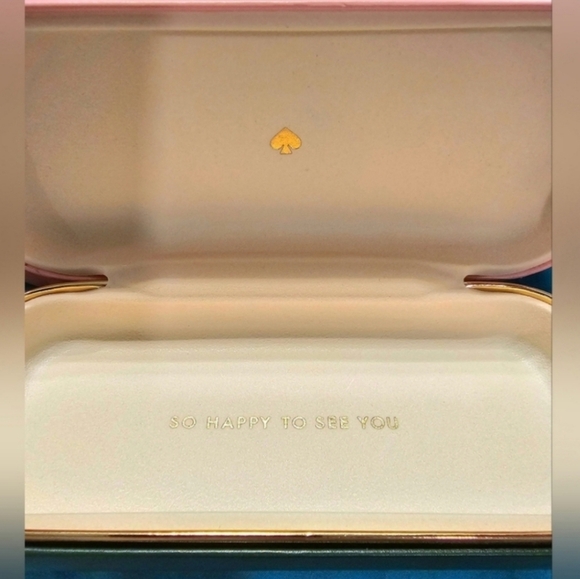 🔆50% OFF! Kate Spade Designer Glasses Case - Picture 8 of 16